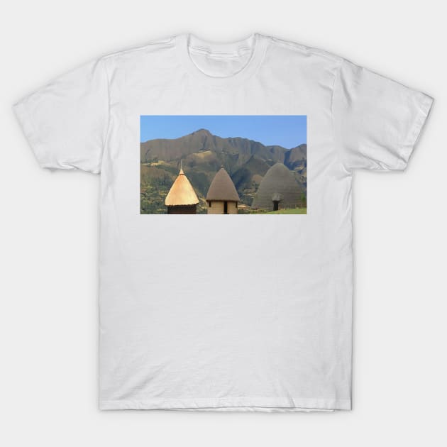 A mountain view T-Shirt by NP-Pedia